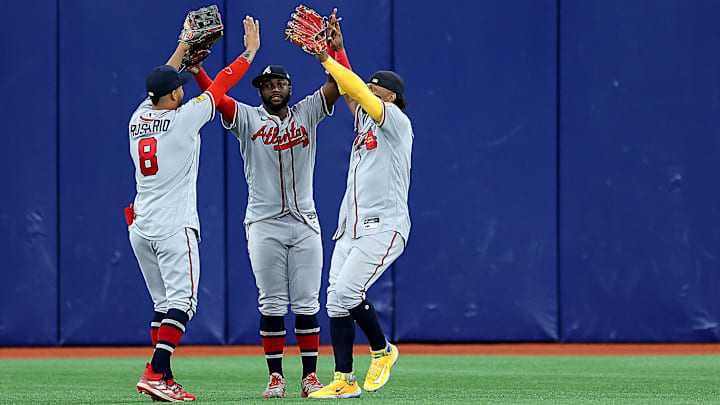 Atlanta Braves v Tampa Bay Rays