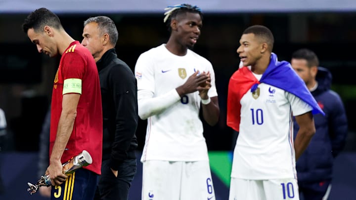 Paul Pogba y Kylian Mbappé son compañeros en la selección de Francia
