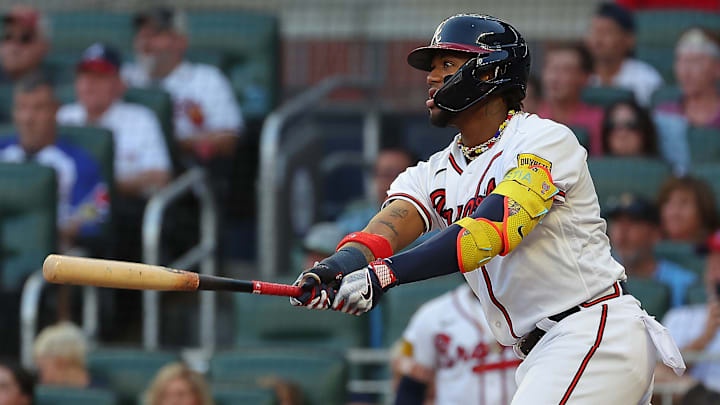 Ronald Acuña Jr. está imparable con Atlanta 