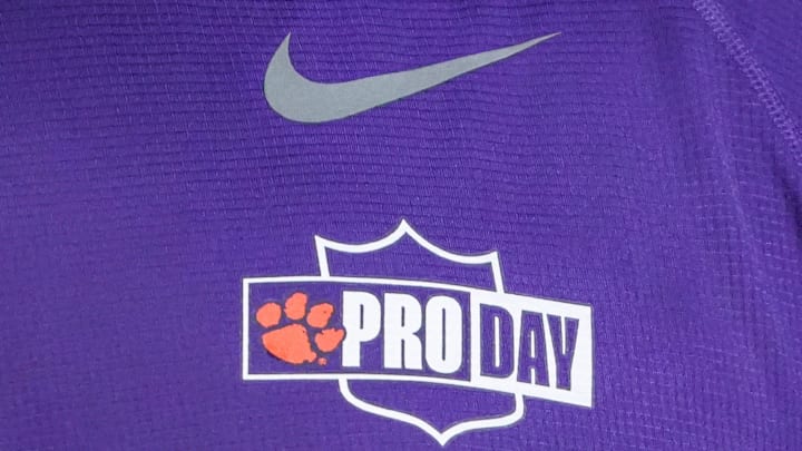 Clemson held its annual Pro Day Thursday, with 15 Tigers working out in front of scouts from all 32 NFL teams ahead of the draft.