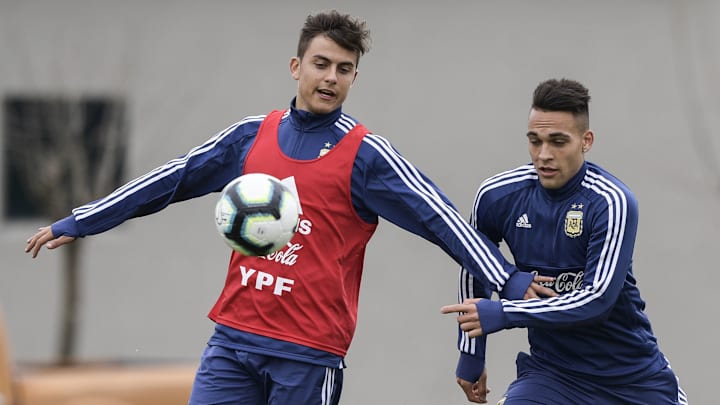 Dybala e Lautaro Dybala e Lautaro
