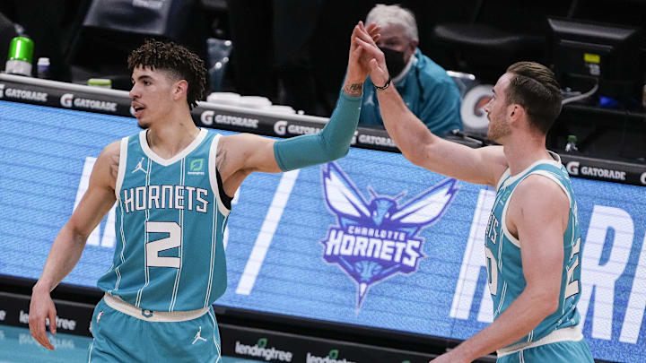 Charlotte Hornets, LaMelo Ball, Gordon Hayward