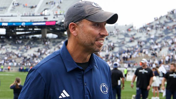 Penn State Nittany Lions head coach Matt Campbell Penn State Nittany Lions head coach Matt Campbell