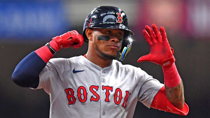 The Red Sox are road underdogs to the Braves on Friday night.