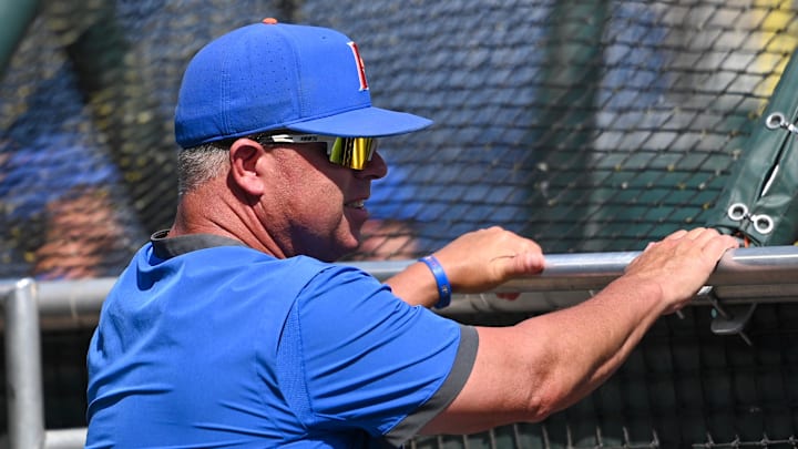 Here's a look at what the Florida Gators lineup could look like to start the season Here's a look at what the Florida Gators lineup could look like to start the season