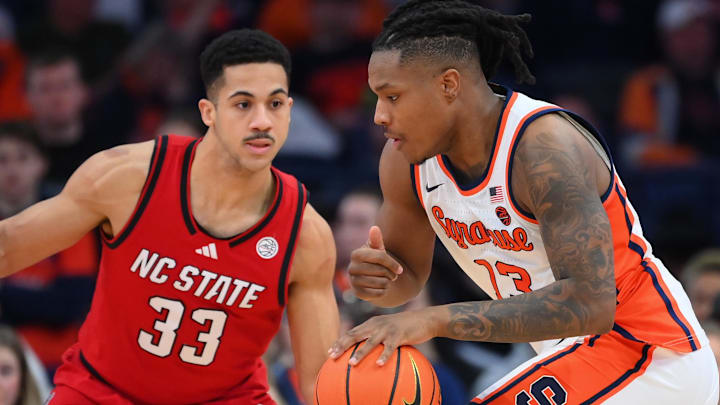 Syracuse basketball improved its position for making the ACC Tournament by defeating N.C. State at home on Wednesday night.