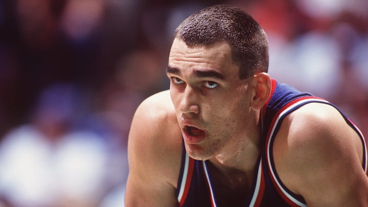 Former Kansas basketball star Scot Pollard