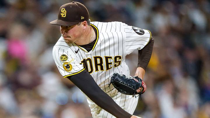 San Diego Padres relief pitcher Mason Miller San Diego Padres relief pitcher Mason Miller