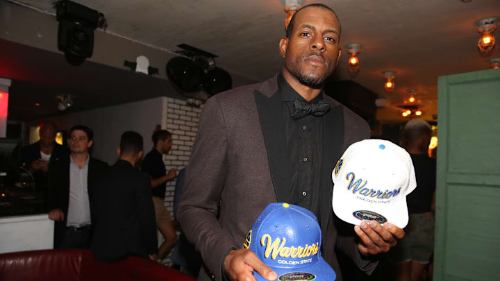 Andre Iguodala ganó el MVP de las Finales de la NBA 2015 con los Warriors