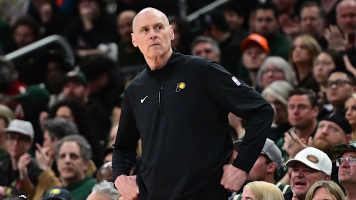 Indiana Pacers head coach Rick Carlisle.