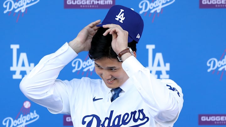 Los Angeles Dodgers Introduce Shohei Ohtani