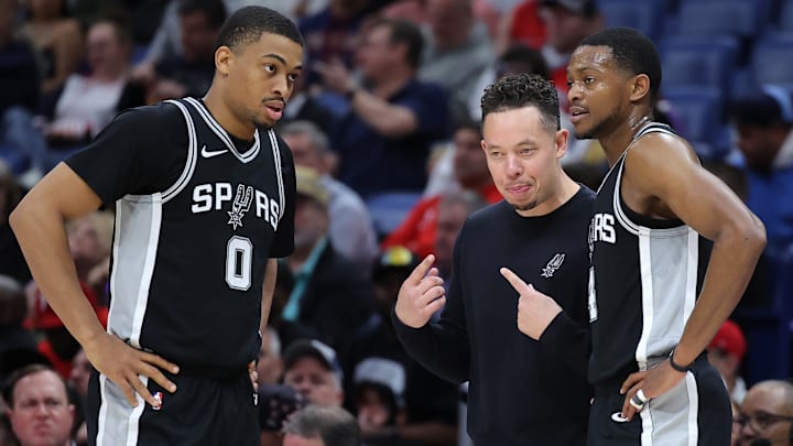 San Antonio Spurs v New Orleans Pelicans