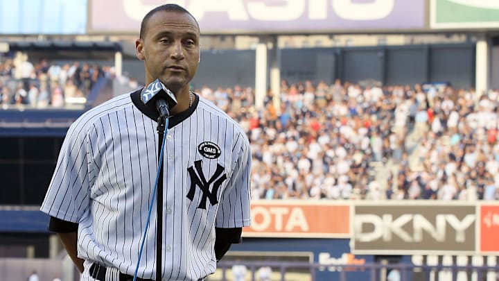 Derek Jeter es el último capitán que han tenido los Yankees