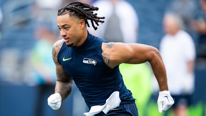 Jaxon Smith-Njigba, Seattle Seahawks