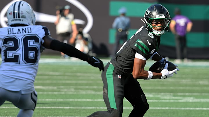 New York Jets wide receiver Garrett Wilson