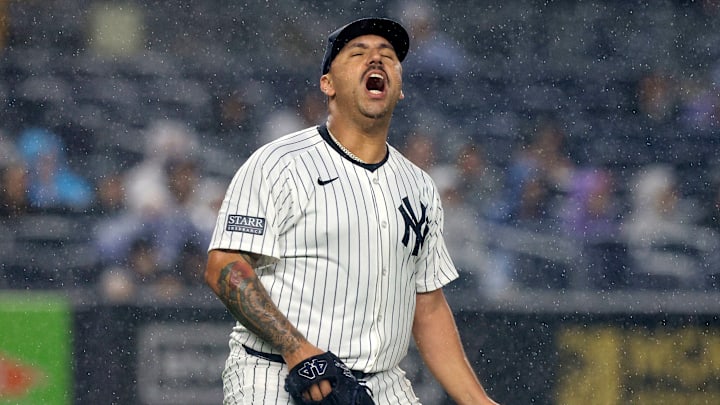 Los Angeles Angels v New York Yankees