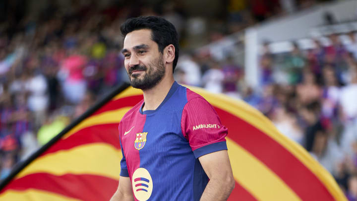İlkay Gundogan, FC Barcelona