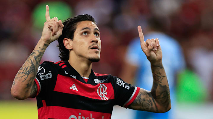 Pedro, do Flamengo, evolui em tratamento da grave lesão no joelho
