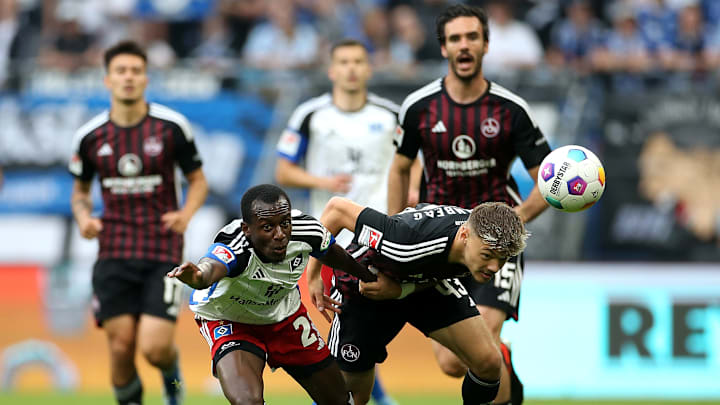 Hamburger SV vs 1. FC Nürnberg - 2. Bundesliga