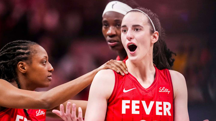 Caitlin Clark and the Indiana Fever return to action Tuesday night.