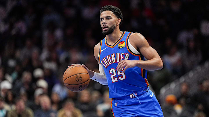 Oklahoma City Thunder guard Ajay Mitchell is a solid prop target on Wednesday.