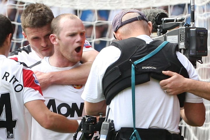 Wayne Rooney. Wayne Rooney.