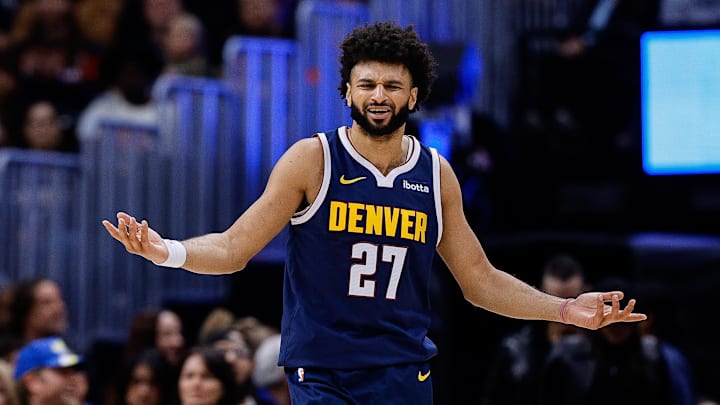 Denver Nuggets guard Jamal Murray.