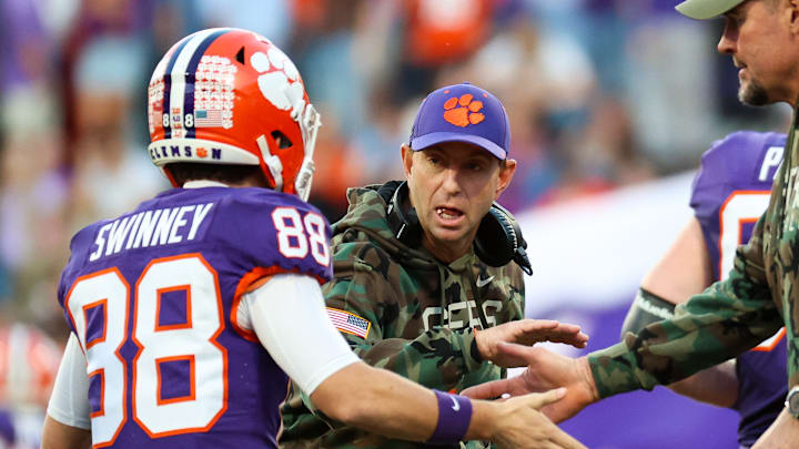 The Citadel v Clemson