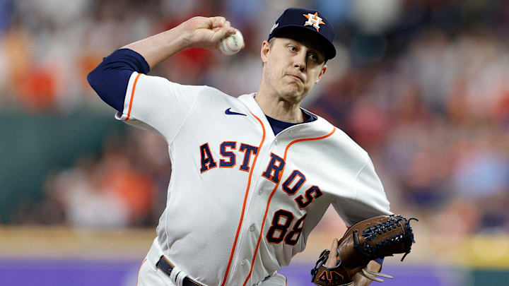 Championship Series - Texas Rangers v Houston Astros - Game Seven
