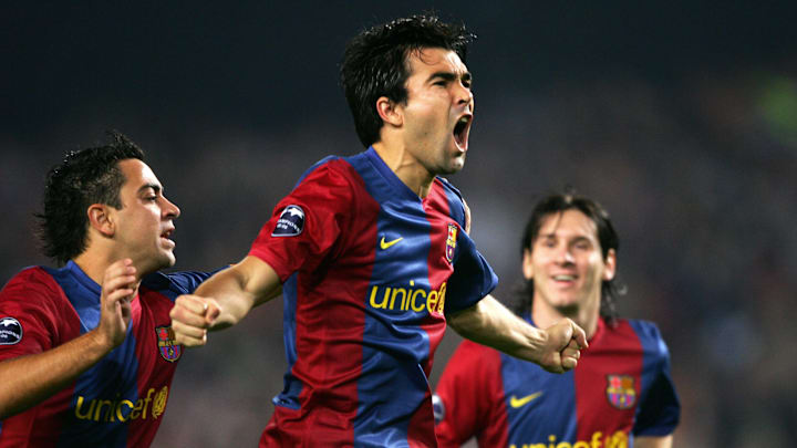 Einst mit Xavi und Lionel Messi auf dem Platz: Deco