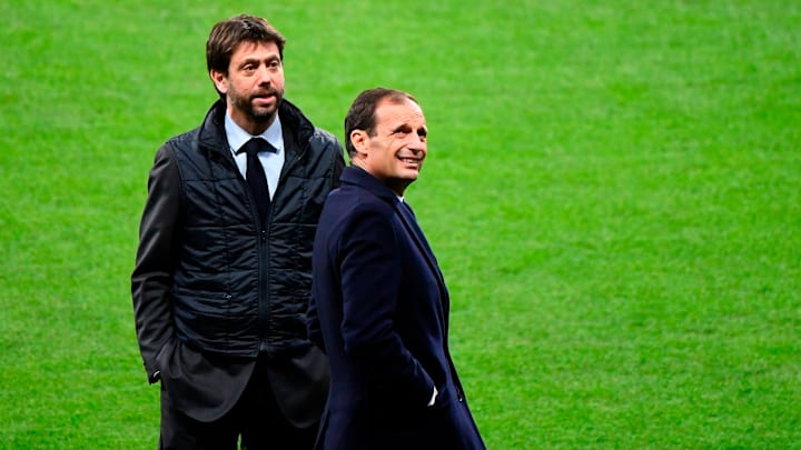 Andrea Agnelli, Massimiliano Allegri