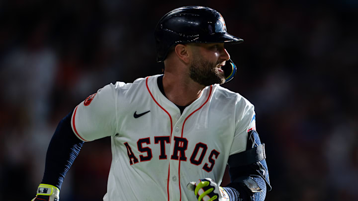 Houston Astros 1B Christian Walker
