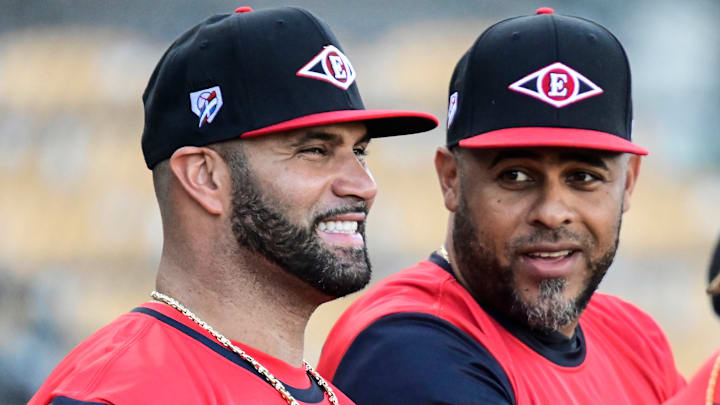 Ronny Paulino será el manager de Albert Pujols en los Leones del Escogido