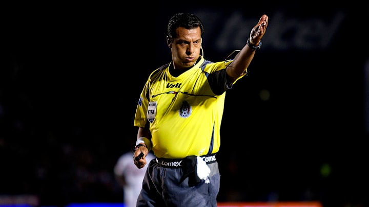 Armando Archundia es el actual presidente de la Comisión de Árbitros