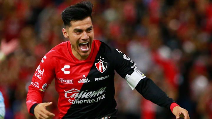 El capitán del Atlas, Aldo Rocha, logró el solitario tanto para vencer al New York City FC en la Fecha 1.