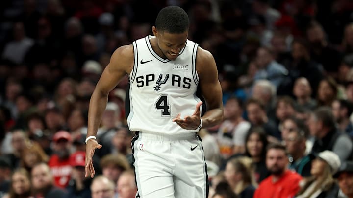 San Antonio Spurs v Portland Trail Blazers San Antonio Spurs v Portland Trail Blazers