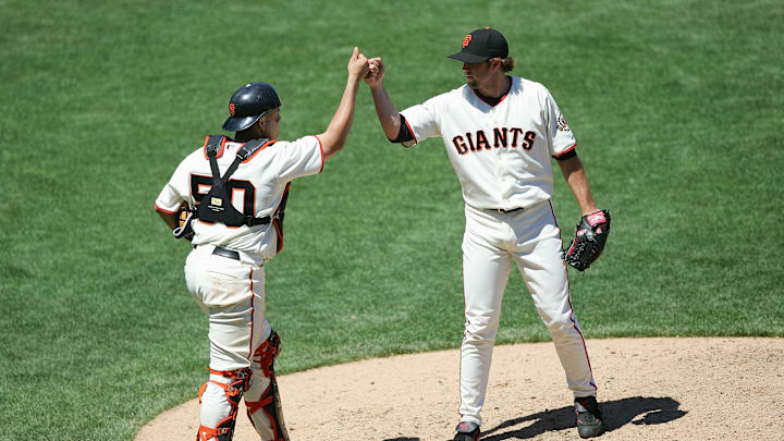 Texas Rangers v San Francisco Giants