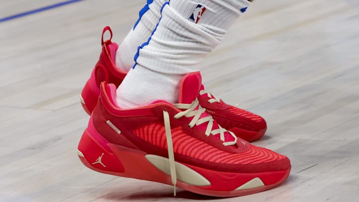 Luka Doncic will be the third signature Jordan Brand athlete to play for the Los Angeles Lakers.