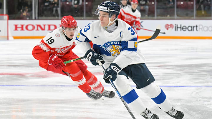 Preliminary Round - Group B, Game 2 Denmark vs Finland - 2026 IIHF World Junior Hockey Championship