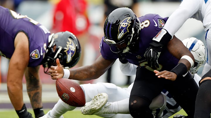 Indianapolis Colts v Baltimore Ravens