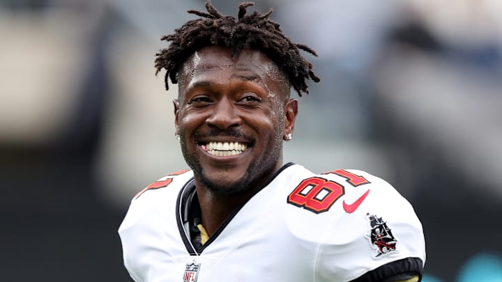 Antonio Brown se burló de los Buccaneers