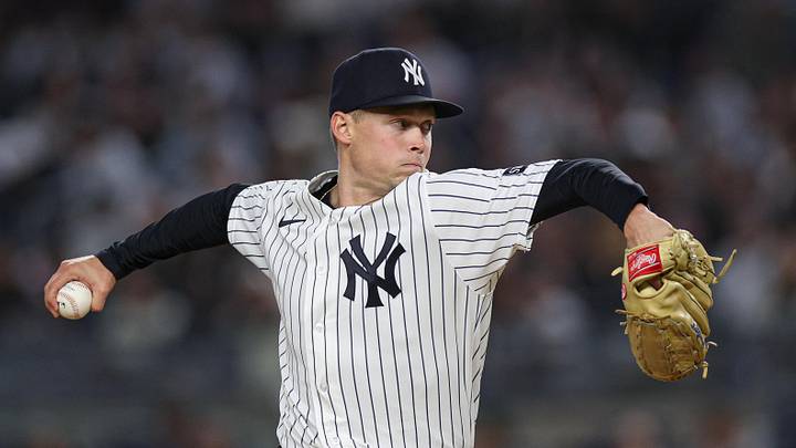 New York Yankees pitcher Will Warren has led his team to a 6-1 record in 2026. 