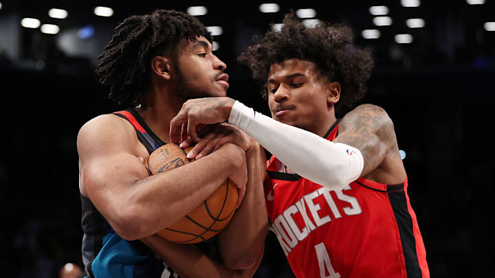 Houston Rockets v Brooklyn Nets