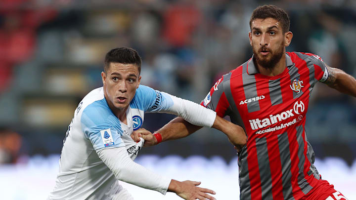 Giacomo Raspadori, Matteo Bianchetti