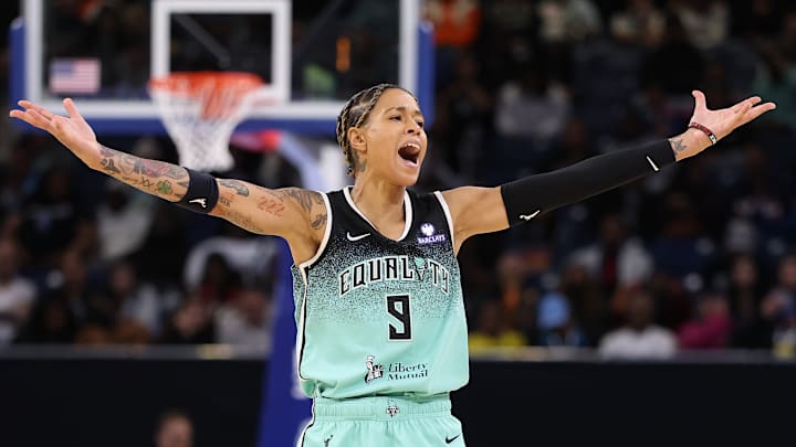 New York Liberty v Chicago Sky