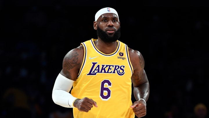 LeBron ha sumado minutos durante la pretemporada de la NBA