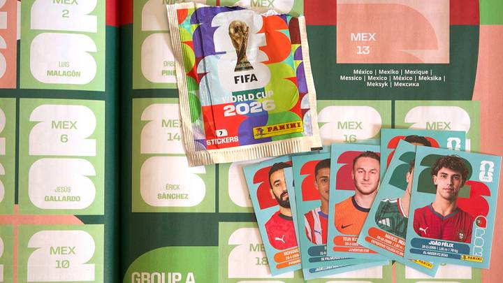 Panini FIFA World Cup 2026 Sticker Album And Stickers Panini FIFA World Cup 2026 Sticker Album And Stickers