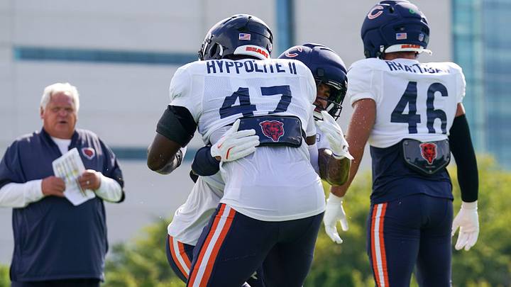 Chicago Bears linebacker Ruben Hyppolite II has been tested extensively in preseason but will the fourth-round pick make the roster? Chicago Bears linebacker Ruben Hyppolite II has been tested extensively in preseason but will the fourth-round pick make the roster?