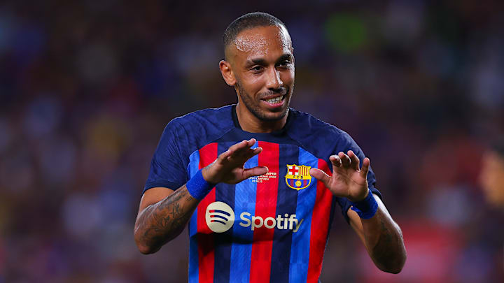 Pierre-Emerick Aubameyang Pierre-Emerick Aubameyang