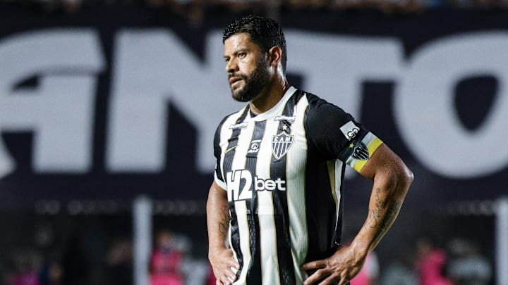 Hulk vive jejum de gols no Galo - o último foi em 14 de fevereiro, quando anotou um hat-trick contra o Itabirito no Campeonato Mineiro